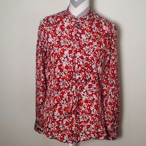 Lauren Ralph Lauren ruffle blouse